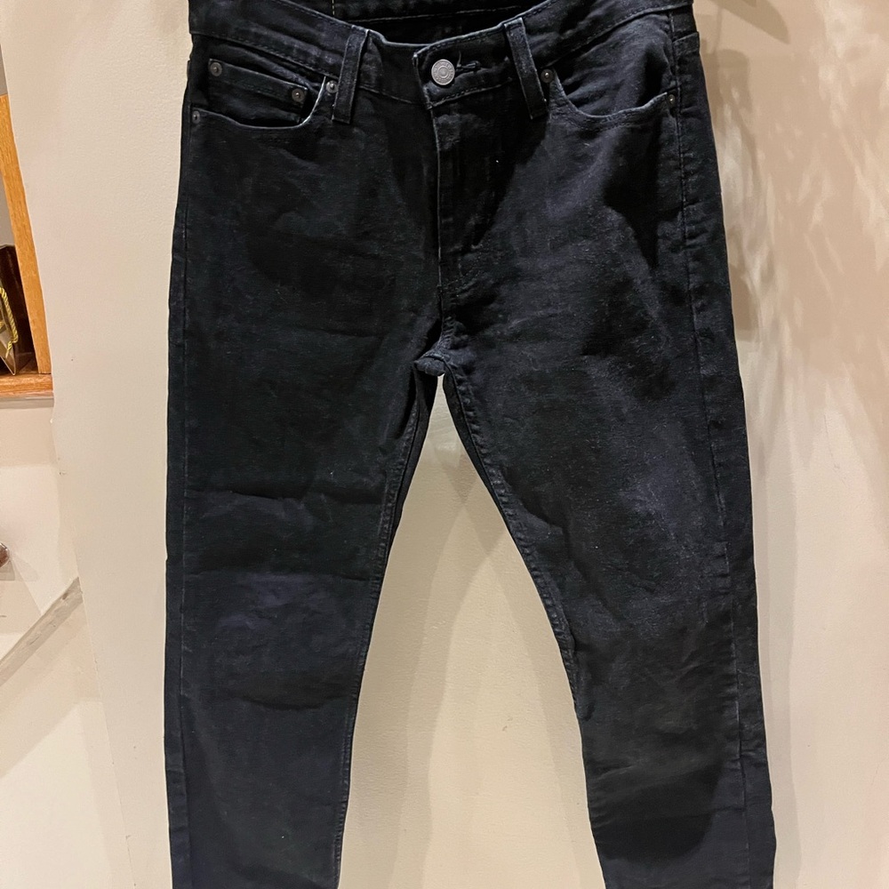 Levi's Black Slim Jeans Sleek Everyday Style